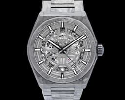 Defy Classic Skeleton Carbon