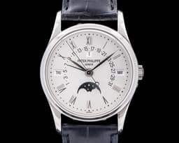 Retrograde Perpetual Calendar 5050P Platinum