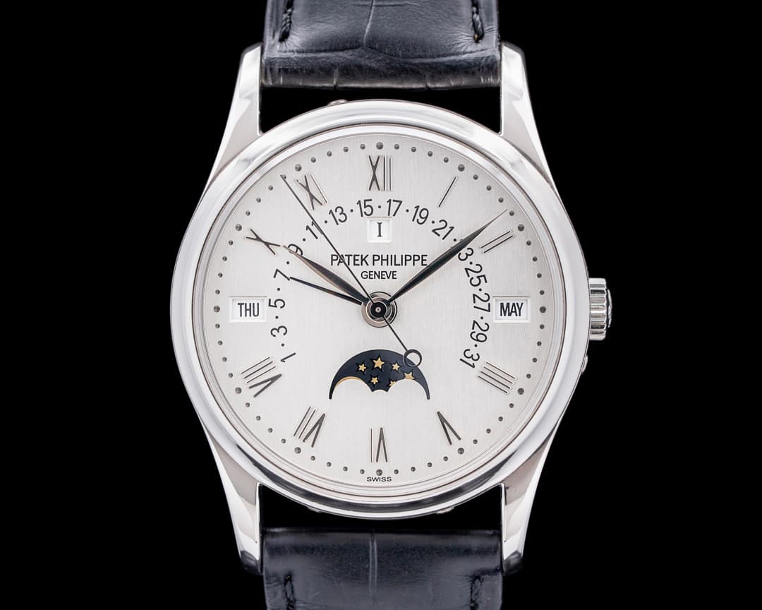 Patek Philippe Retrograde Perpetual Calendar 5050P Platinum