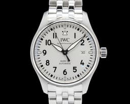 IW328208 Mark XX SS Silver Dial