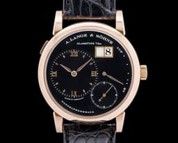 Lange 1 101.031 18K Rose Gold Black Dial