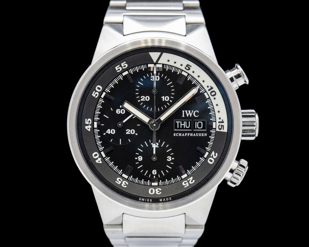 IWC Aquatimer Chronograph SS / SS Bracelet