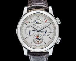 Master Grand Réveil Perpetual Calendar SS Silver Dial