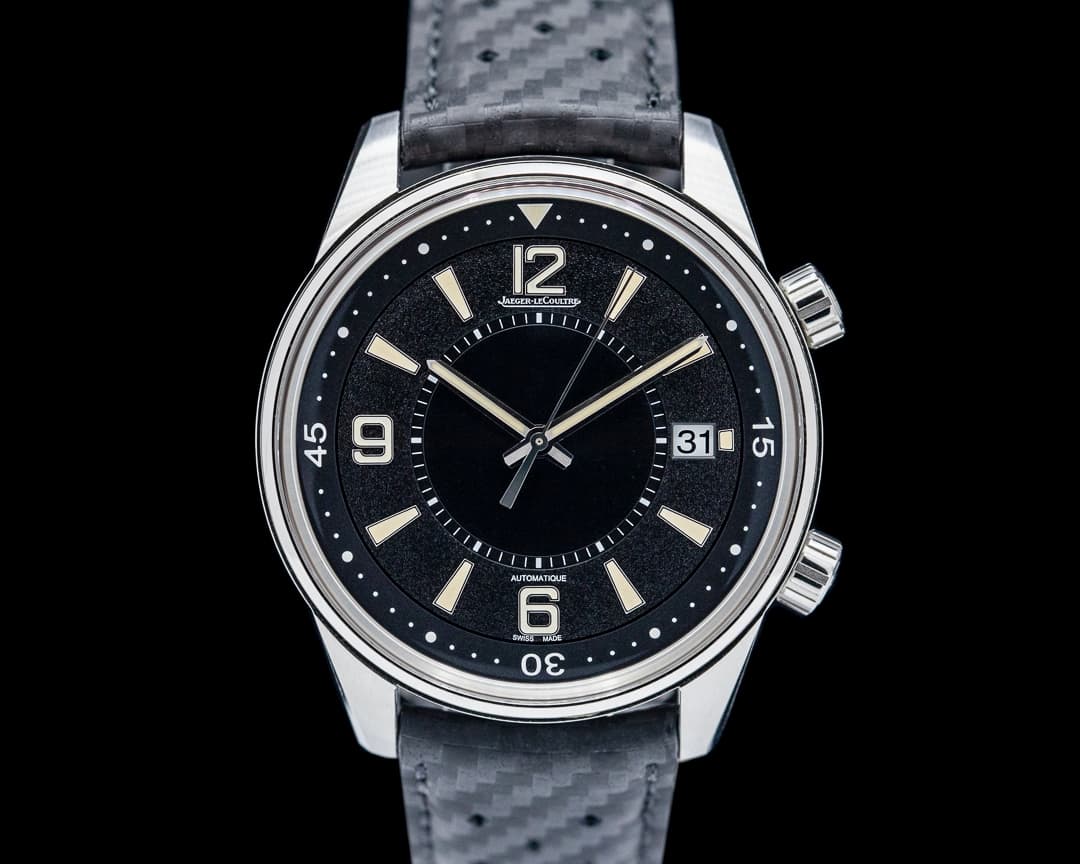 Jaeger-LeCoultre Polaris Automatic SS Black Dial