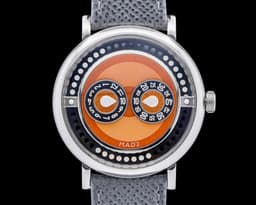 M.A.D 2 SS Orange Dial