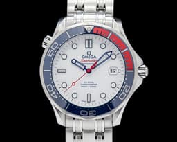 Seamaster Diver 300M Commander 007 James Bond LIMITED