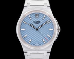 Antarctique Passage de Drake SS Glacier Blue Dial