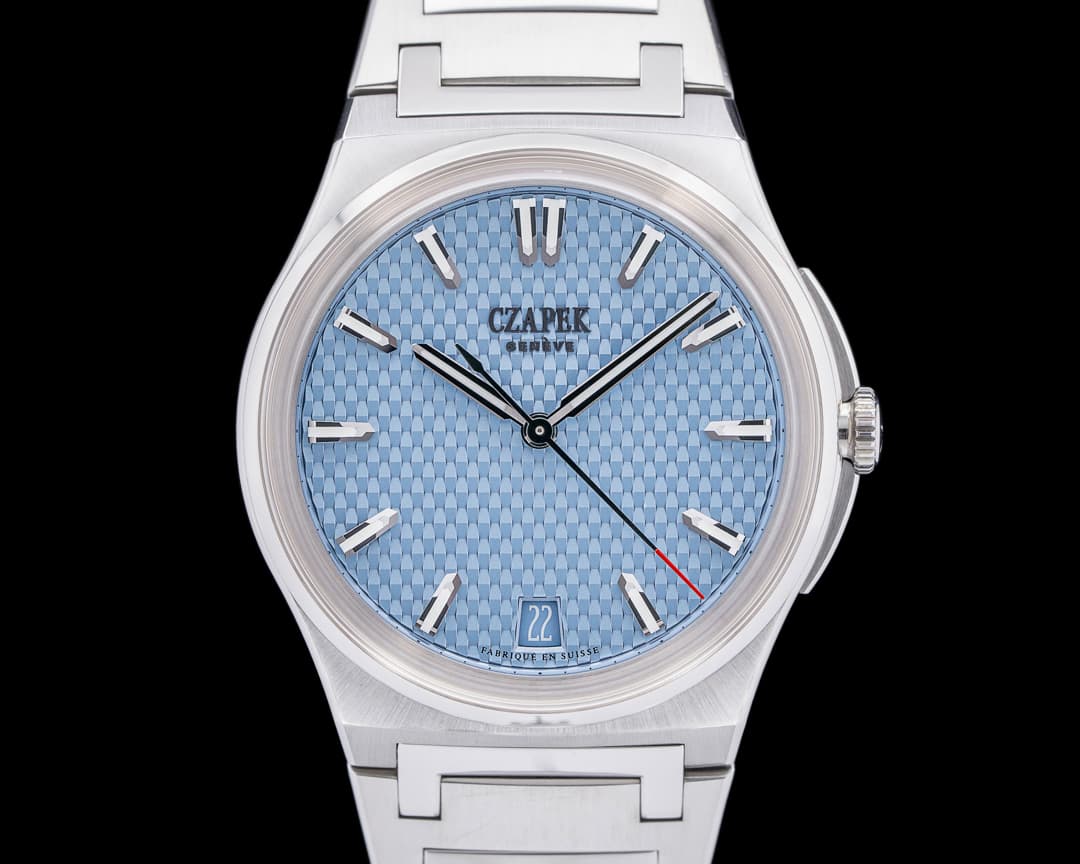 Czapek & Cie Antarctique Passage de Drake SS Glacier Blue Dial
