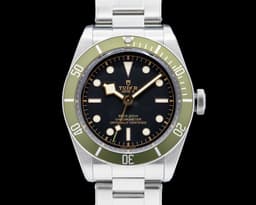 Heritage 79230G SS Black Bay Harrods Green