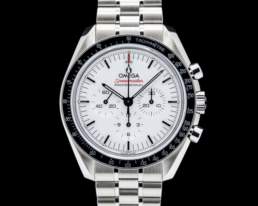 Omega Speedmaster Professional SS White Dial 2025