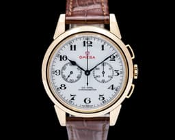 Olympic Official Timekeeper White Dial 18k Rose Gold LIMITED