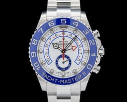 Yacht Master II 116680 SS White Dial