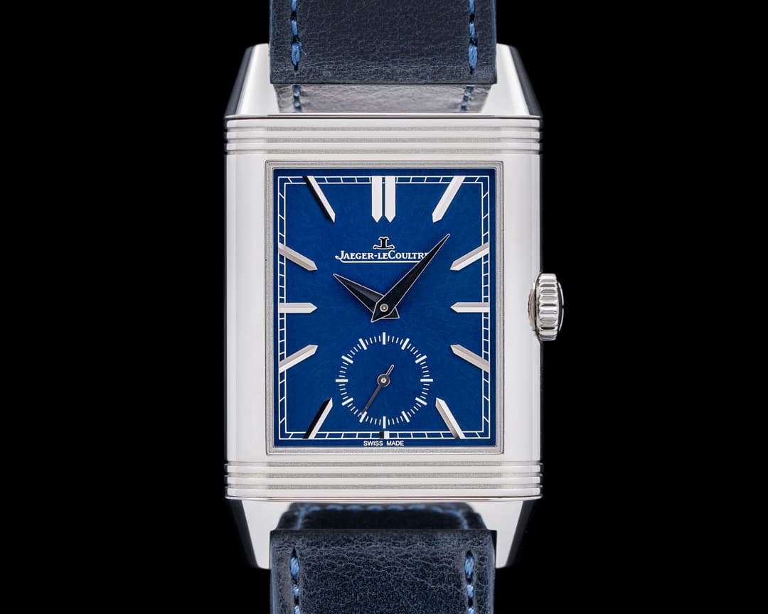 Jaeger-LeCoultre Reverso Tribute Duoface Day / Night Small Seconds
