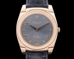 Cellini Cestello 5330 18K RG / Gray Dial