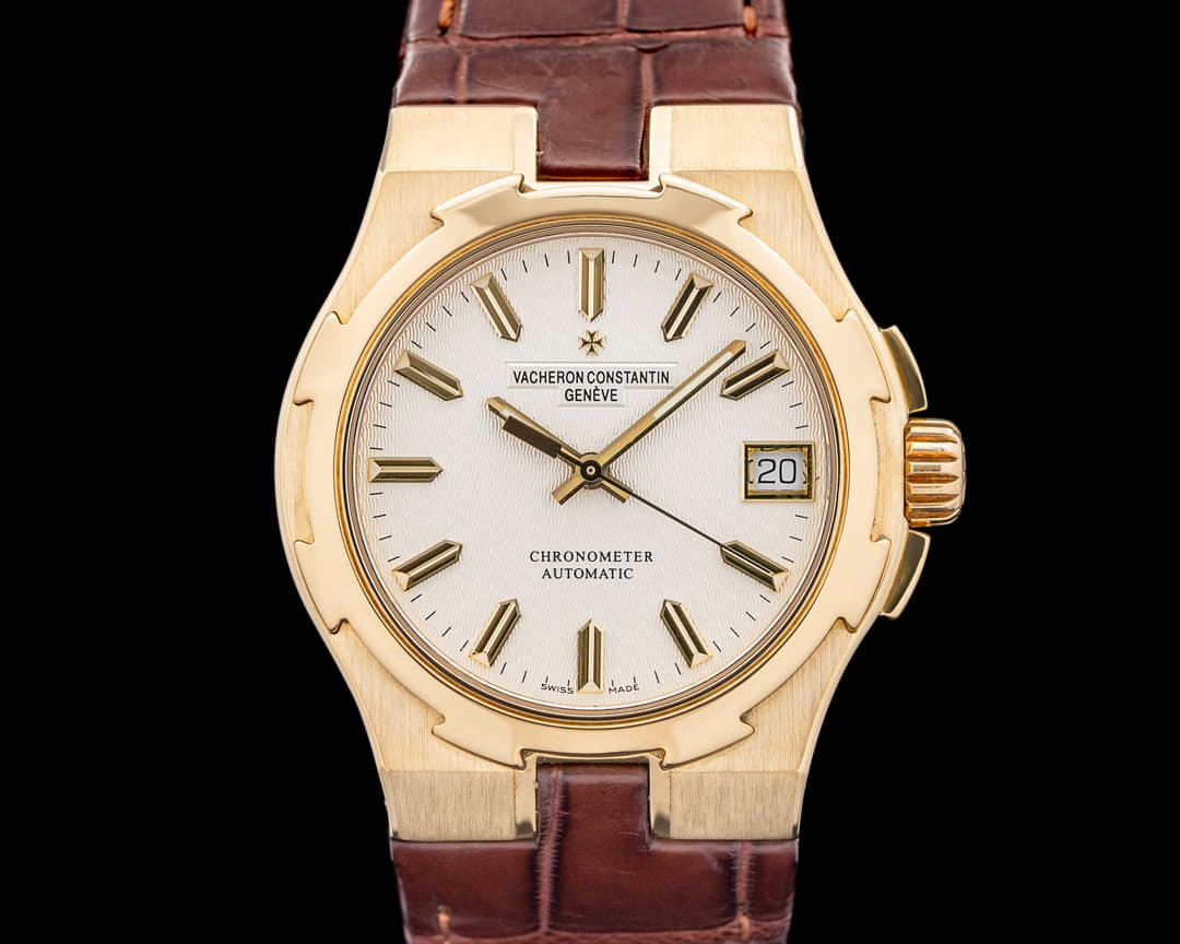 Vacheron Constantin Overseas 42052J 18K Yellow Gold Automatic