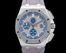 Royal Oak Offshore 26400I0 Grey Ceramic Bezel Titanium / Rubber