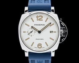 Luminor Due 42 Automatic SS White Dial