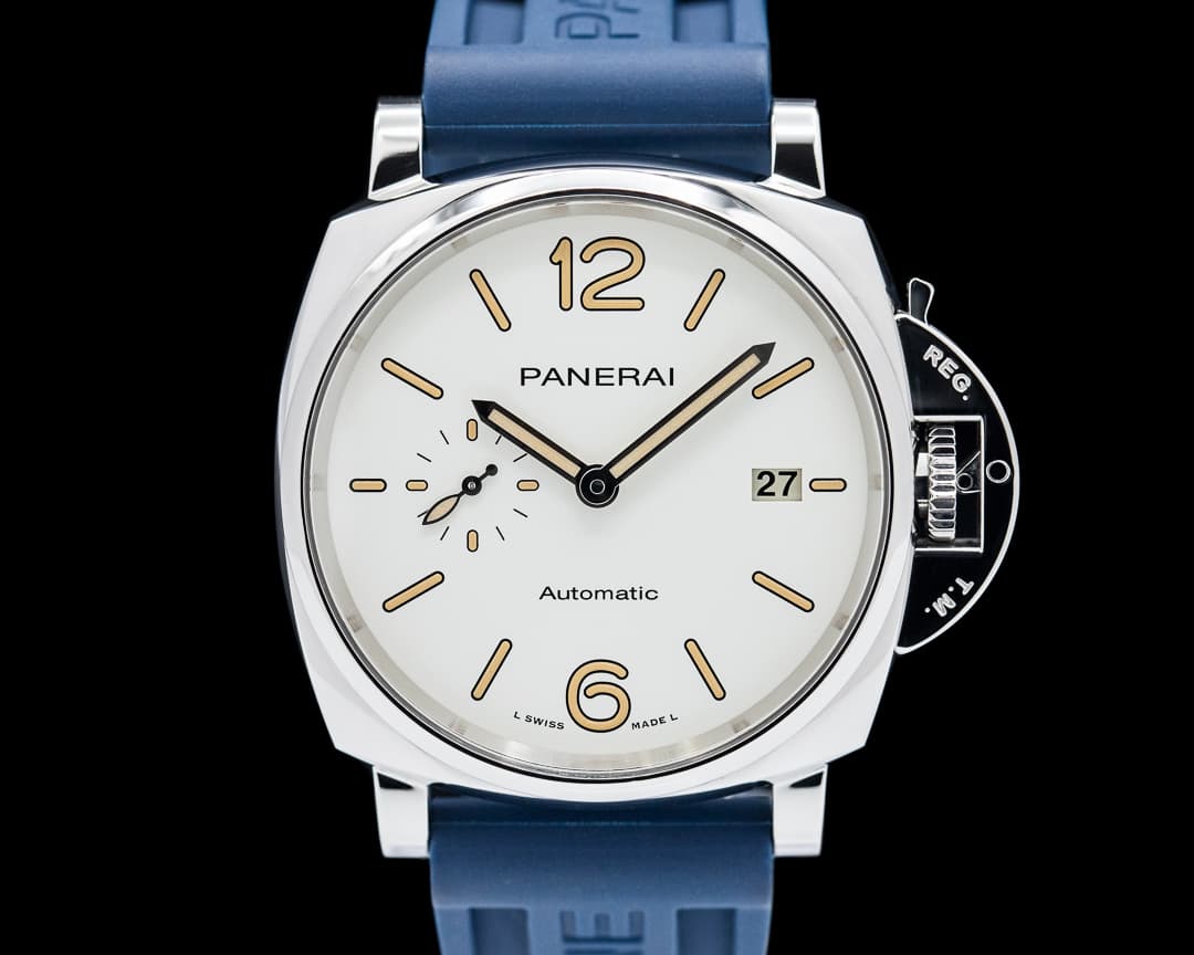 Panerai Luminor Due 42 Automatic SS White Dial