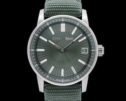 Code 11.59 Automatic SS Green Dial