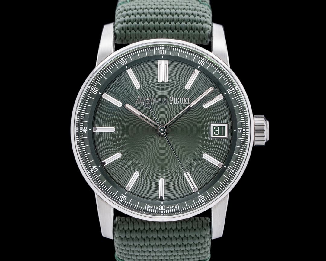 Audemars Piguet Code 11.59 Automatic SS Green Dial