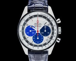 El Primero A386 Revival "Manufacturers Edition" White Dial