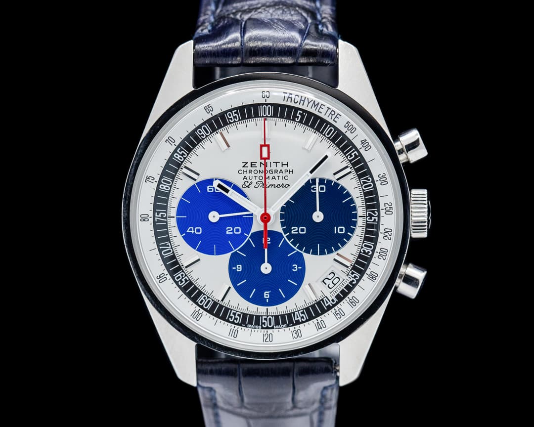 Zenith El Primero A386 Revival "Manufacturers Edition" White Dial