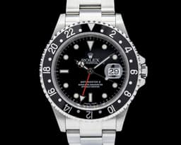 GMT Master II 16710 SS Black Bezel FULL SET