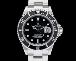 Submariner Date 16610 SS Black Dial