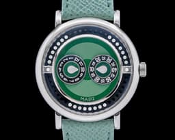 M.A.D 2 SS Green Dial
