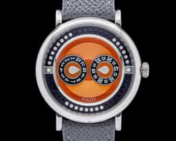 M.A.D 2 SS Orange Dial
