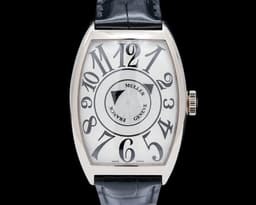 Cintree Curvex Double Mystery 18K White Gold