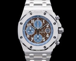 26470ST Royal Oak Offshore SS Brown Tobacco Dial