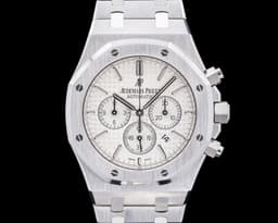 26320ST Royal Oak Chronograph SS Silver Dial