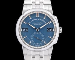 363.179 Odysseus SS Blue Dial