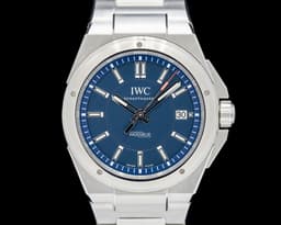 Ingenieur “Laureus Sports for Good” SS Blue Dial LIMITED