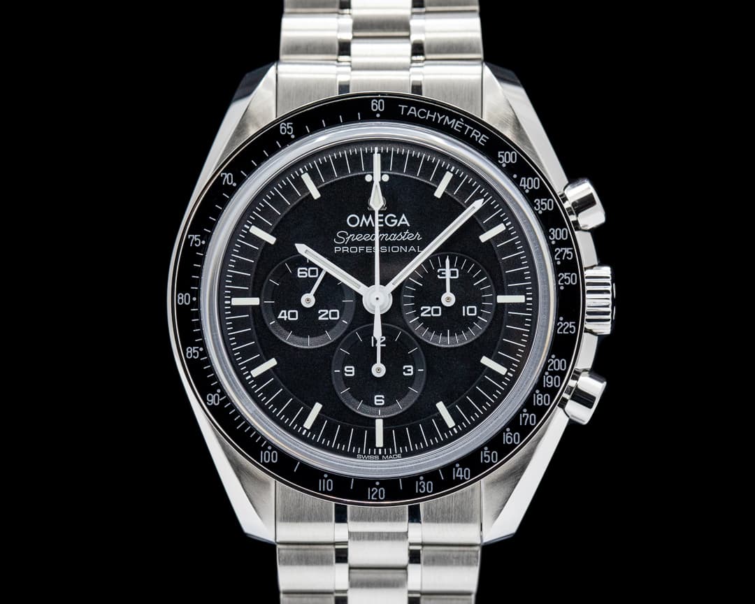 Omega Speedmaster Professional "Sapphire Sandwich" Black Dial 2024