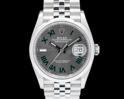 Datejust 36 "Wimbledon" 126200 Jubilee SS 2024