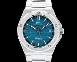 Ingenieur SS Aqua Blue Dial