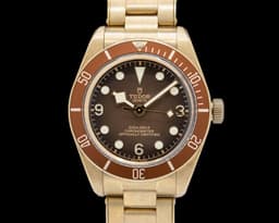Heritage Black Bay Fifty-Eight Bronze Brown Dial