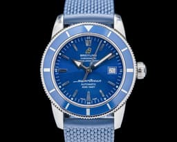 Super Ocean Heritage 42MM SS Blue Dial