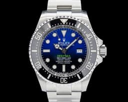 Sea Dweller Deep Sea "James Cameron" SS Blue Dial