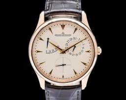 Master Ultra Thin Réserve de Marche 18K Rose Gold