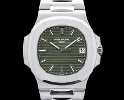5711/1A-014 Nautilus SS Green Olive Dial UNWORN