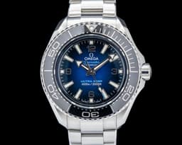 Seamaster Planet Ocean Ultra Deep SS Blue Dial