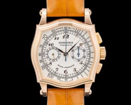 S37 Sympathie Chronograph 18K Rose Gold Cream Dial RARE