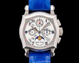 S37 Sympathie Perpetual Calendar Chronograph Cream Dial RARE