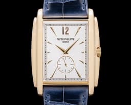 5124J Gondolo Manual Wind 18K Yellow Gold Silver Dial