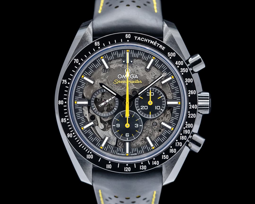 Omega Speedmaster Dark Side of the Moon Apollo 8 Ceramic Skeleton 2025
