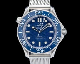 Seamaster 300M Master Co-Axial James Bond 60th Anniversary 2025