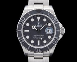 226627 Yacht Master Titanium Black Dial 2024